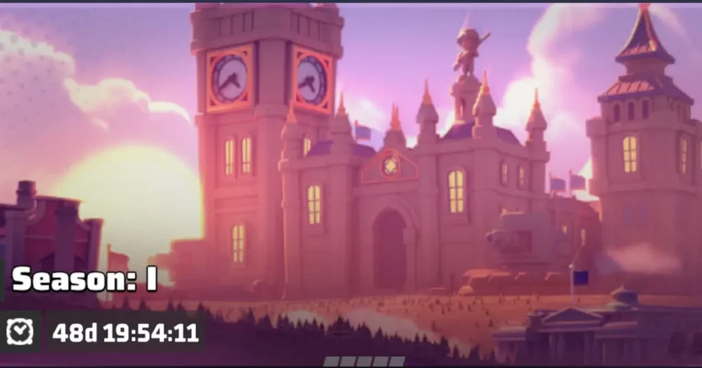 Season 1 Calendar