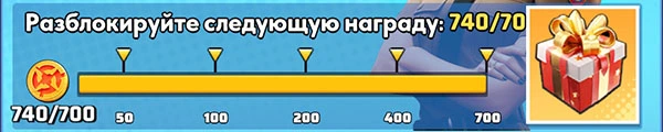 Шкала прогресса