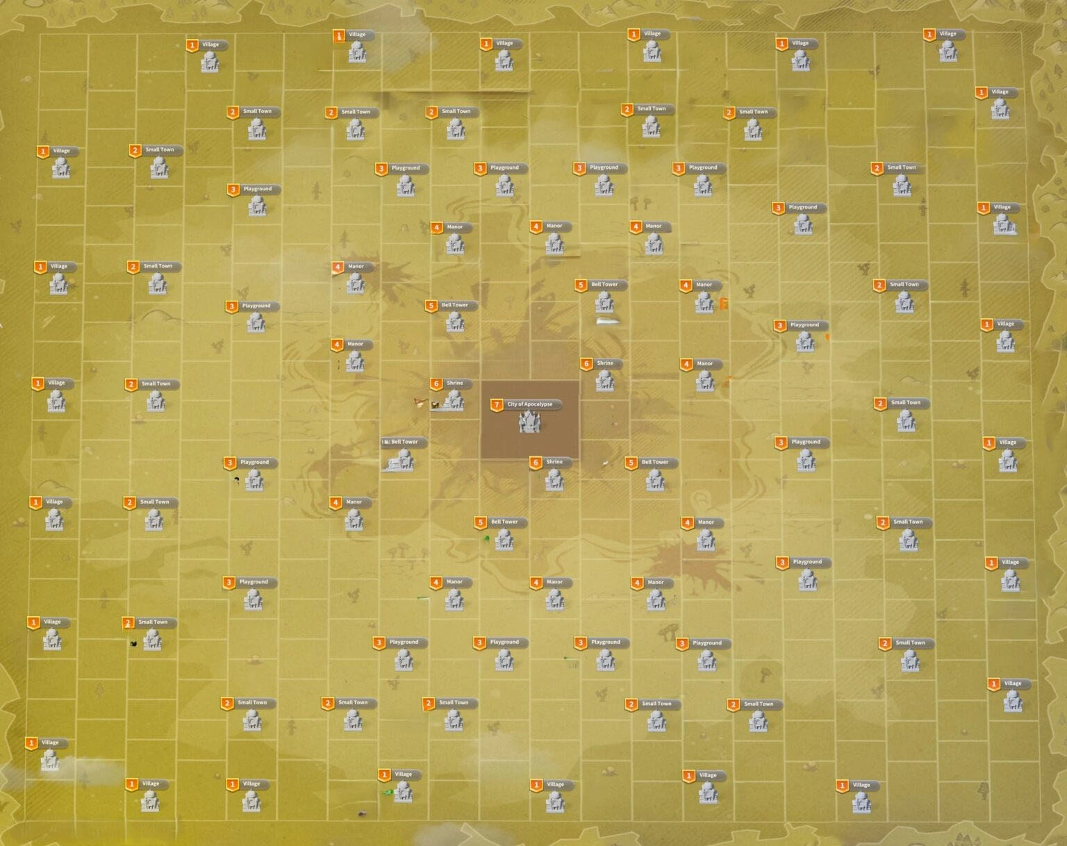 Season map Season map