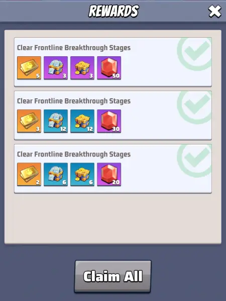 Event Rewards Event Rewards