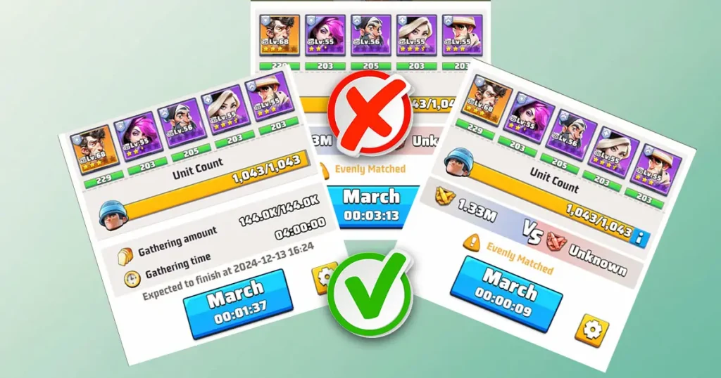 How to Move Faster and Attack with Surprise