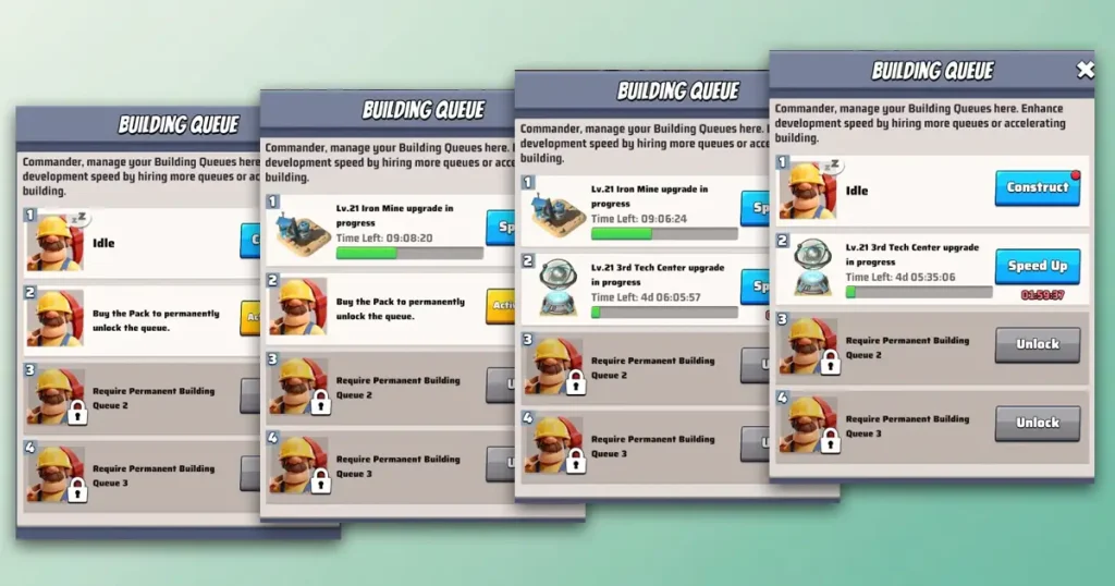 Second Builder