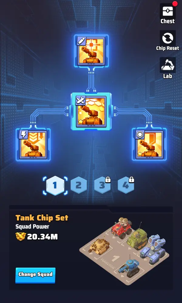 1nd Chip Set 1nd Chip Set
