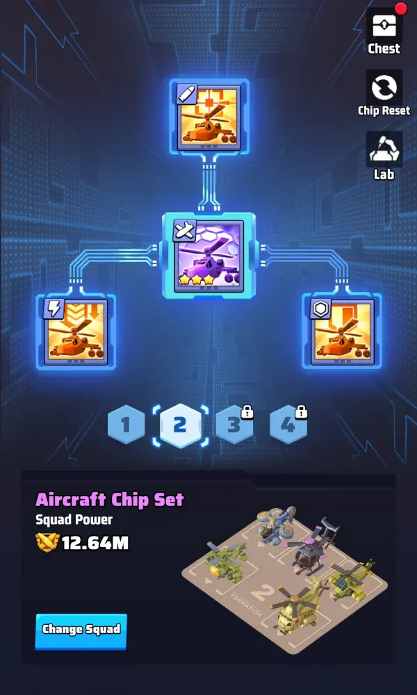 2nd Chip Set 2nd Chip Set