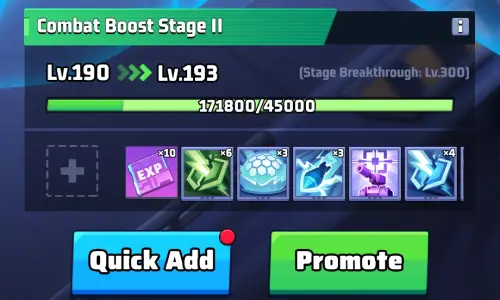 Combat Boost Боевая система