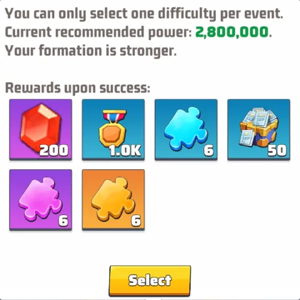 Difficulty 2