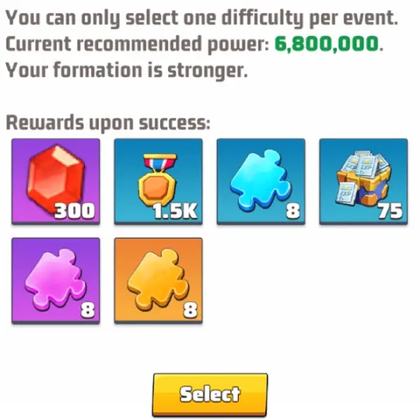 Difficulty 3
