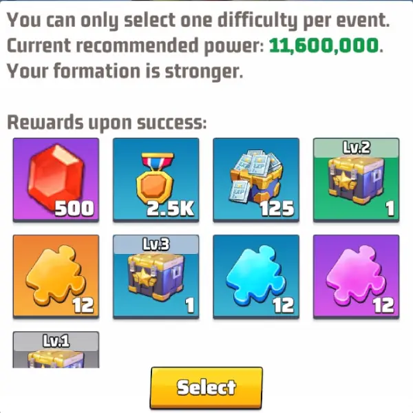 Difficulty 5