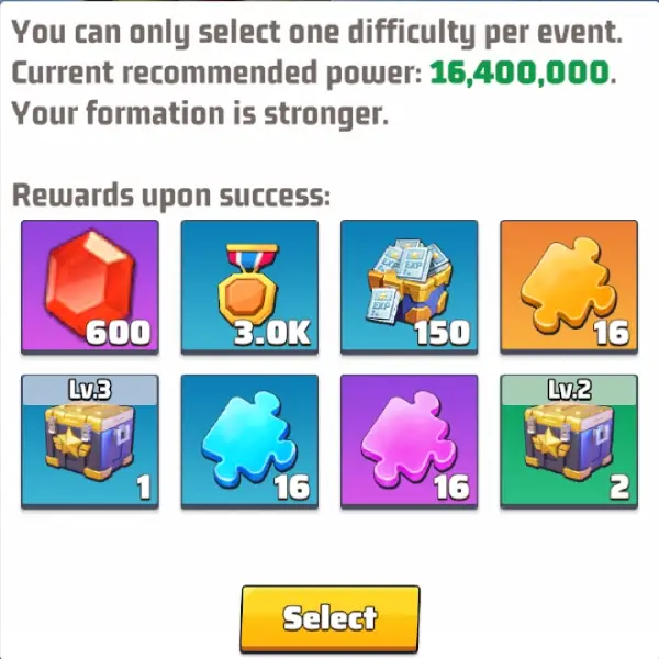 Difficulty 6