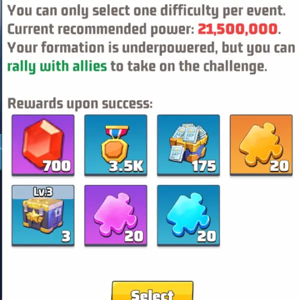 Difficulty 7