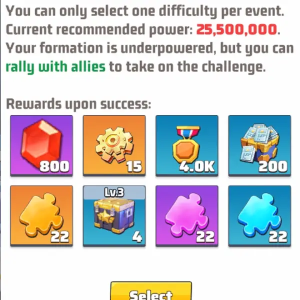 Difficulty 8