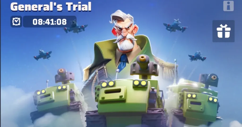 General`s Trial