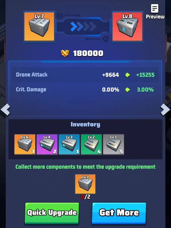 Merge Preview Merge Preview