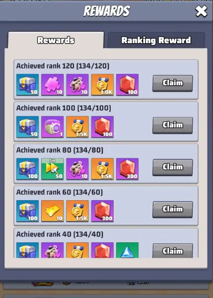 Rewards Rewards