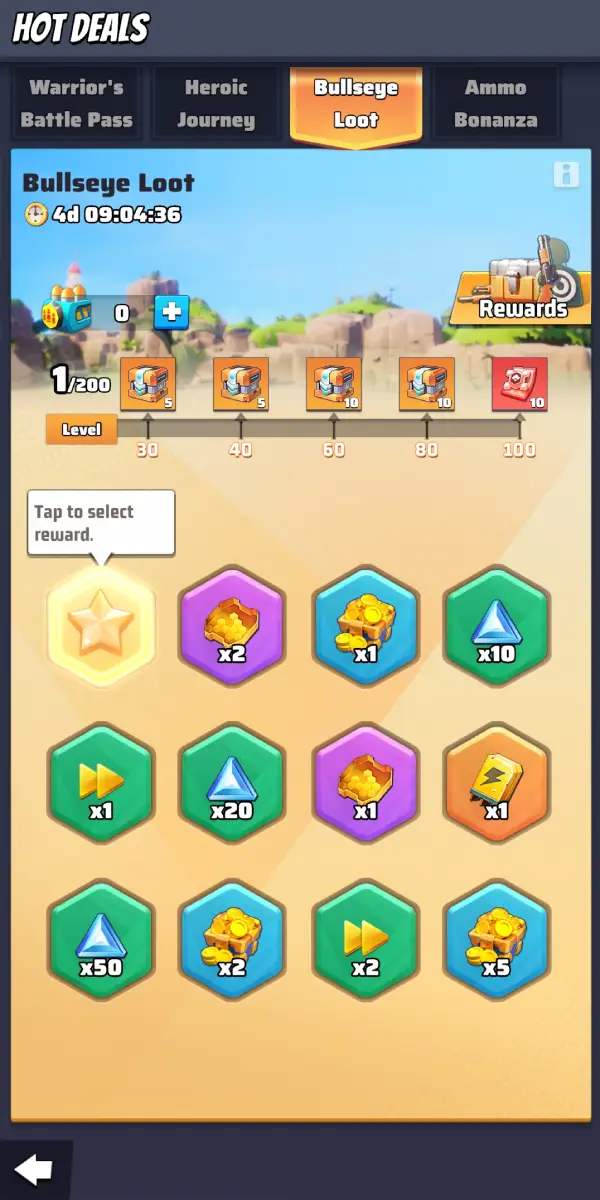 Bullseye Loot
