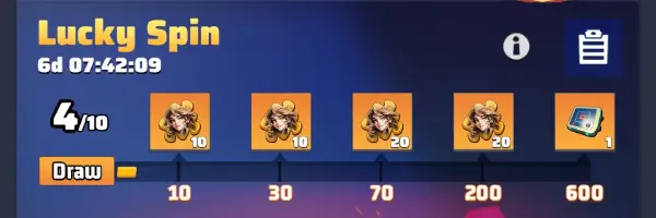 Lucky Spin Lucky Spin