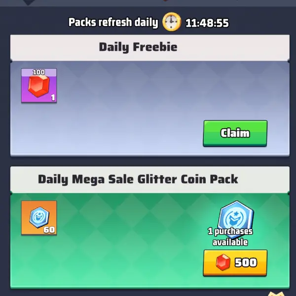 Packs Daily Packs Daily
