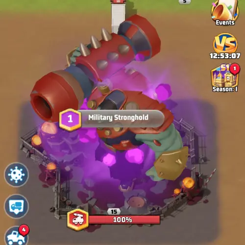 Military Stronghold Military Stronghold