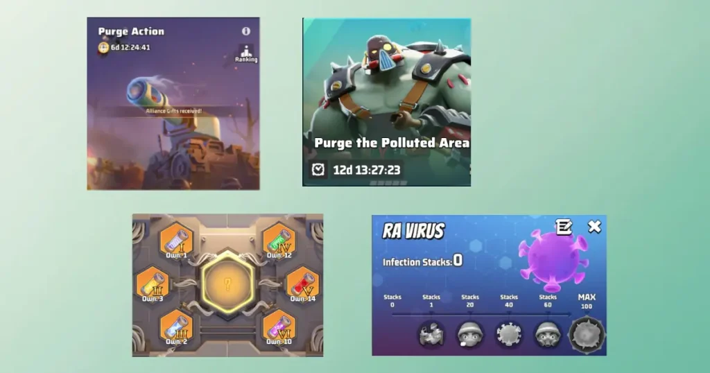 Season 1 Exclusive Events