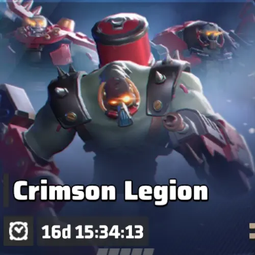 Crimson Legion Crimson Legion event in Last War Season 1