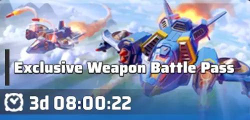 DVA Exclusive Weapon Event to obtain shards and activate the exclusive weapon to upgrade DVA
