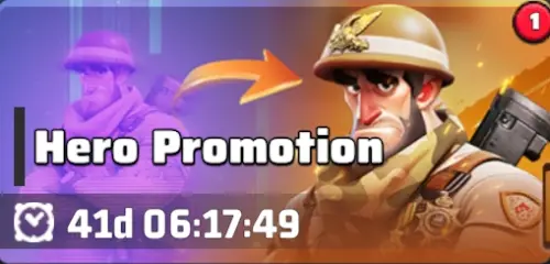 Hero Promotion Зачистка — ивент 1 сезона Last War