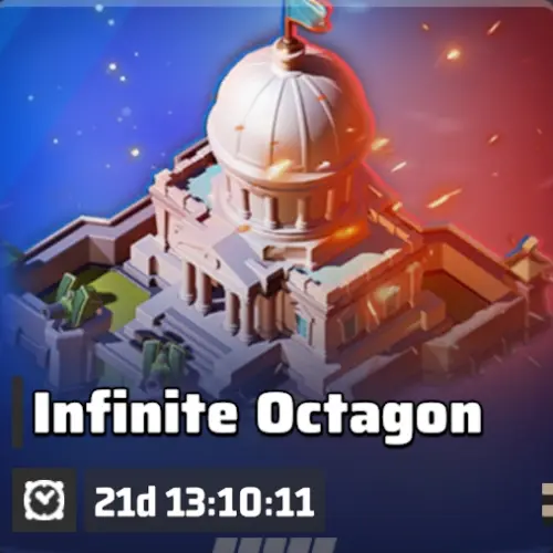 Infinite Octagon Global matchmaking and distribution of eight warzones to participate in the final cross-server battle of the season
