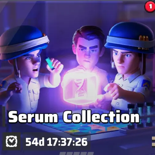 Serum Collection Event Serum Collection event banner