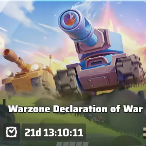 Warzone Declaration of War Start of the declaration of war phase to attack and capture cities in other warzones