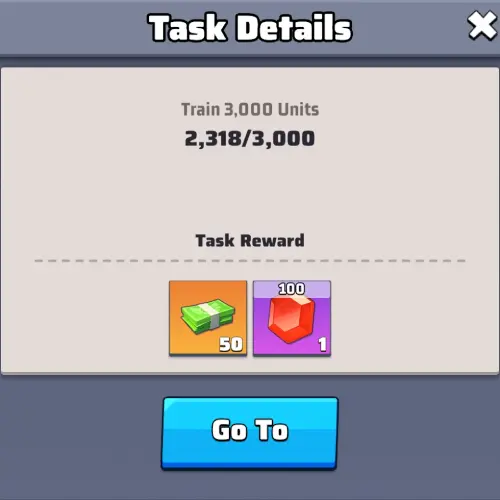 Bingo - Train 3000 Units Bingo - Train 3000 Units