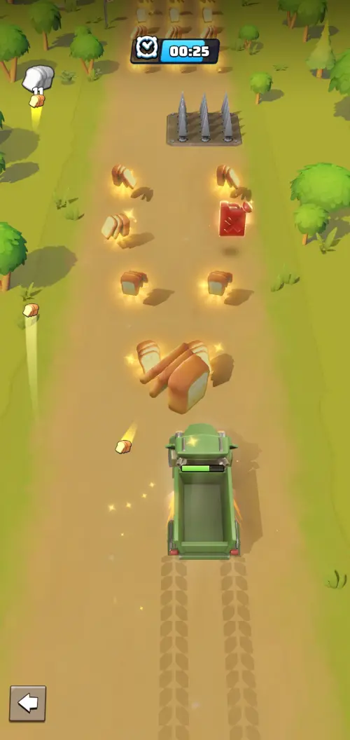 Resource Collection Truck minigame Resource Collection Truck minigame