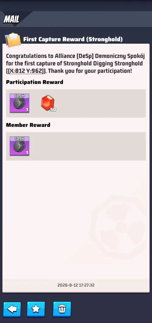 Capture participation rewards Capture participation rewards