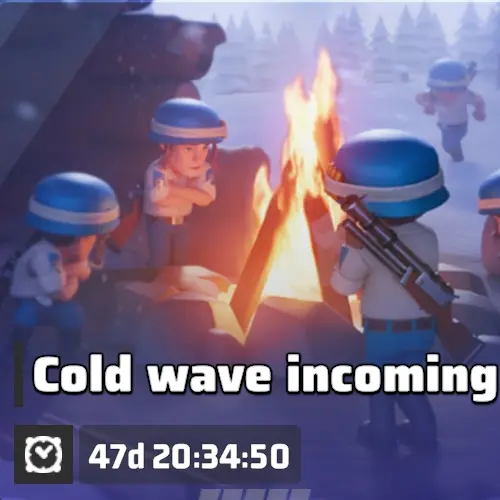 Cold wave incoming