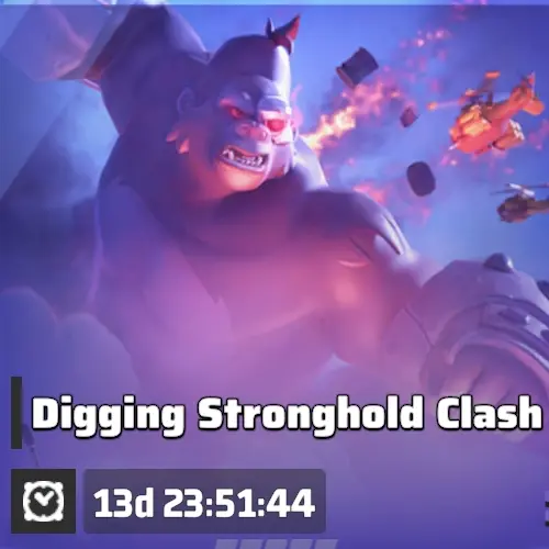 Digging Stronghold Clash