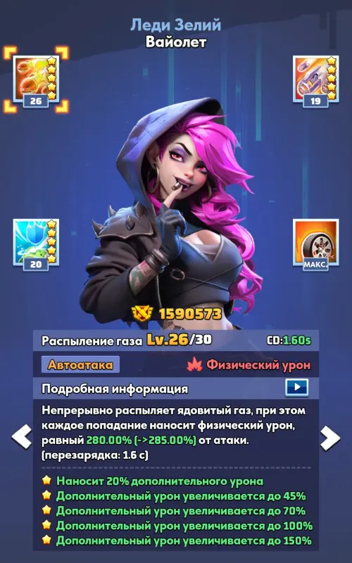 Навык SSR Распыление газа Навык SSR Распыление газа