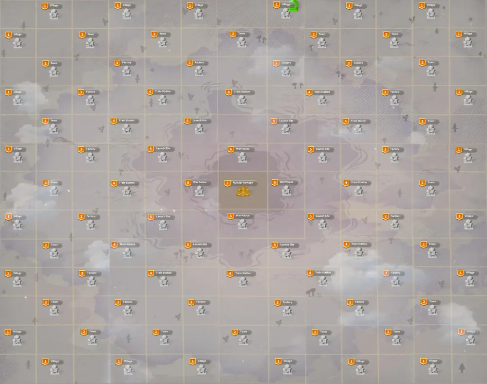 Season 2 Map Season two territory capture zones