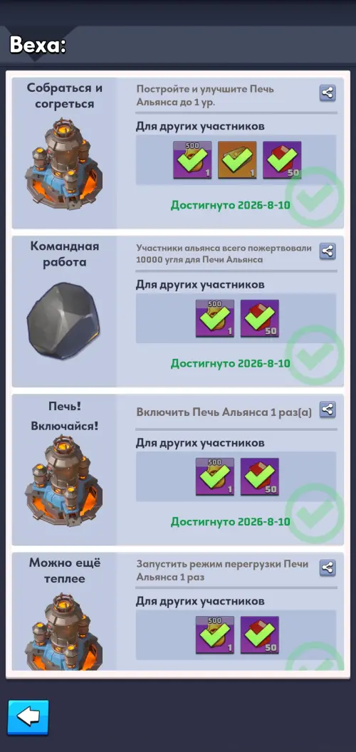Вехи второго сезона 1 Вехи второго сезона 1