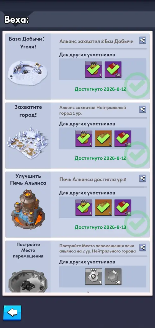 Вехи второго сезона 1 Вехи второго сезона 1