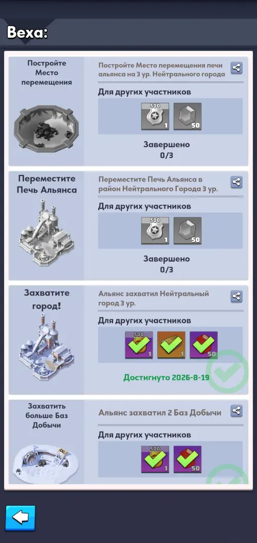 Вехи второго сезона 1 Вехи второго сезона 1