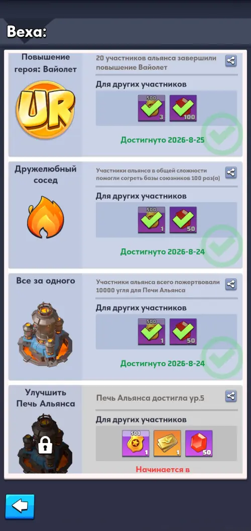 Вехи второго сезона 1 Вехи второго сезона 1