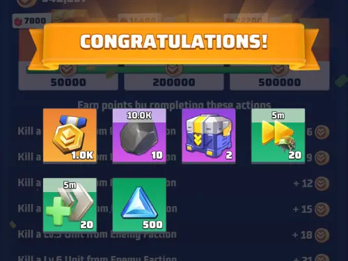 First Chest Rewards First Chest Rewards
