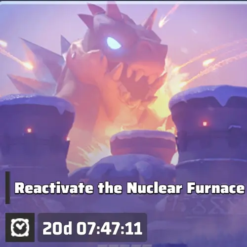 Reactivate the Nuclear Furnace