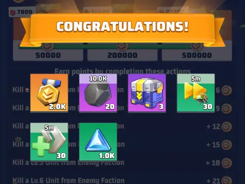 Second Chest Rewards Second Chest Rewards