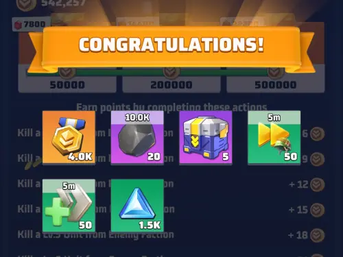 Third Chest Rewards Third Chest Rewards